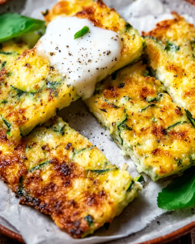 Knusprige Low Carb Zucchinisticks