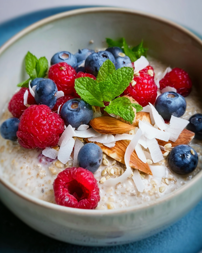 Schnelles Low Carb Porridge