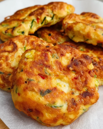 Herzhafte Low Carb Quarktaler 1